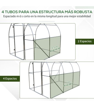 Invernadero de Túnel