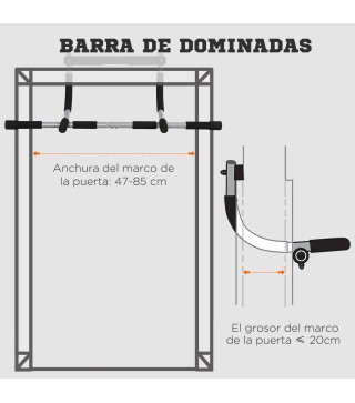 Barra de Dominadas