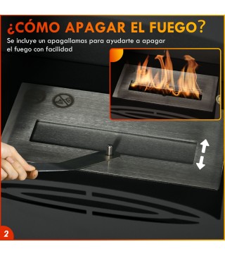 Chimenea de Etanol