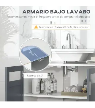 Mueble Debajo Lavabo