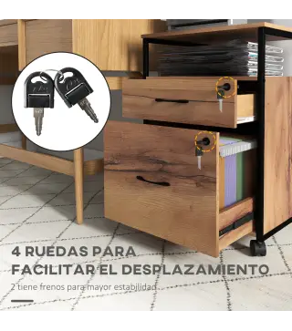 Cajonera de Oficina