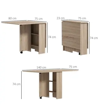 Mesa Plegable Cocina