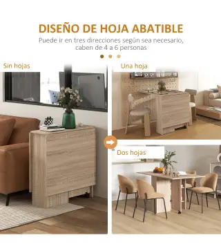 Mesa Plegable Cocina