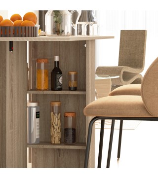 Mesa Plegable Cocina