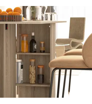 Mesa Plegable Cocina