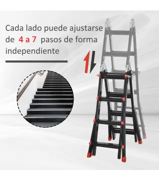 Escalera Telescópica