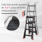 Escalera Telescópica Escalera Telescópica