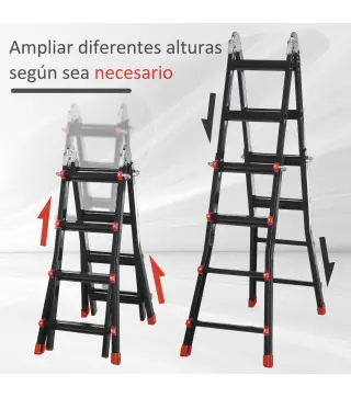 Escalera Telescópica