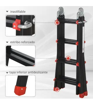 Escalera Telescópica