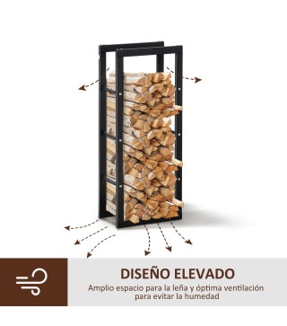 Soporte para Leña