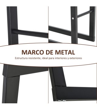 Soporte para Leña