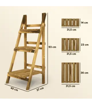 Estantería para Plantas