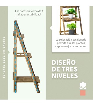 Estantería para Plantas