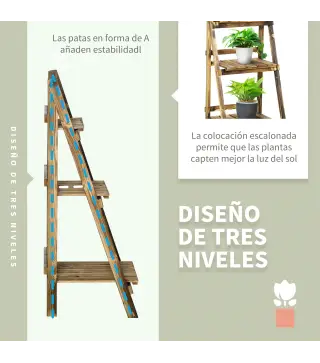 Estantería para Plantas
