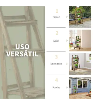 Estantería para Plantas