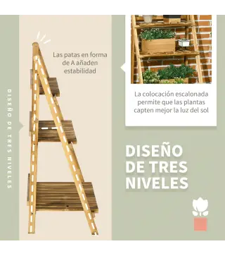 Estantería para Plantas