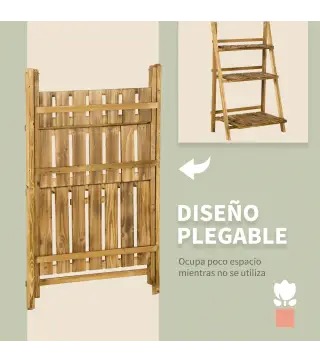 Estantería para Plantas