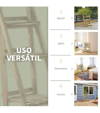 Estantería para Plantas