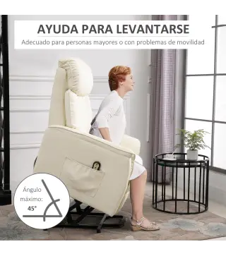 Sillón Levanta Personas