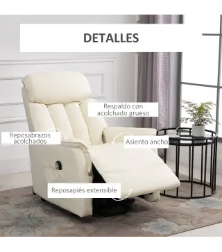 Sillón Levanta Personas