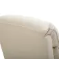 Sillón Levanta Personas Silla Reclinable Elevador con Reposapiés Mando a Distancia Reclinación 145° 80x94x104 cm Crema