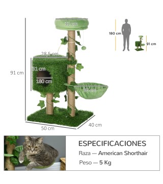 Árbol para Gatos