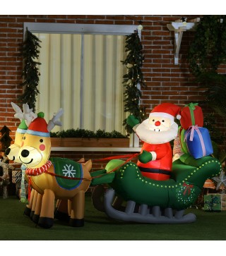 Decoración Inflable de Navidad