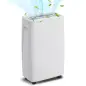 Deshumidificador Eléctrico 12L/Días Silencioso con 4 Modos 2 Velocidades 29x18x49 cm Blanco Deshumidificador Eléctrico 12L/Días Silencioso con 4 Modos 2 Velocidades 29x18x49 cm Blanco