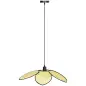 Lámpara Colgante Lámpara de Techo de Ratán Sintético Iluminación de Techo E27 con Cable Ajustable Ø68x115 cm Natural Lámpara Colgante Lámpara de Techo de Ratán Sintético Iluminación de Techo E27 con Cable Ajustable Ø68x115 cm Natural