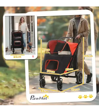 Cochecito para Mascotas
