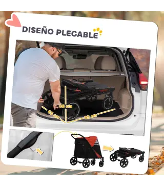 Cochecito para Mascotas