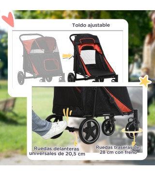 Cochecito para Mascotas
