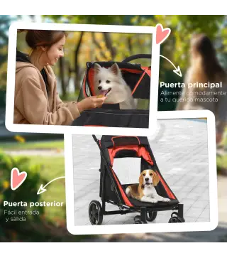 Cochecito para Mascotas