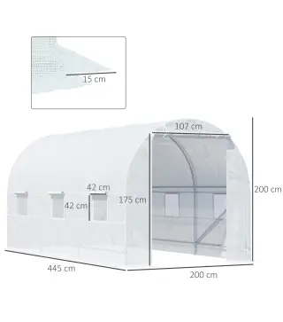 Invernadero de Túnel