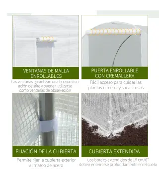 Invernadero de Túnel