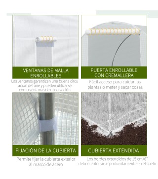 Invernadero de Túnel