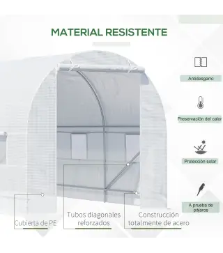 Invernadero de Túnel