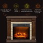 Chimenea Eléctrica Chimenea Eléctrica