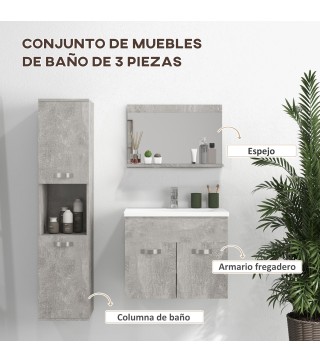 Conjunto de Muebles de Baño