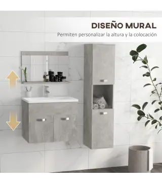 Conjunto de Muebles de Baño