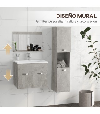 Conjunto de Muebles de Baño