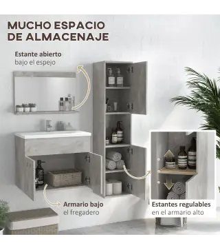 Conjunto de Muebles de Baño