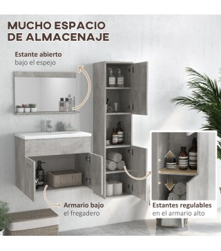 Conjunto de Muebles de Baño