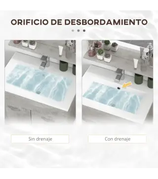 Conjunto de Muebles de Baño