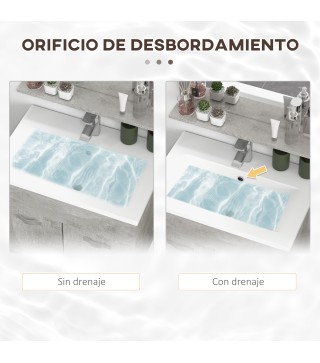 Conjunto de Muebles de Baño