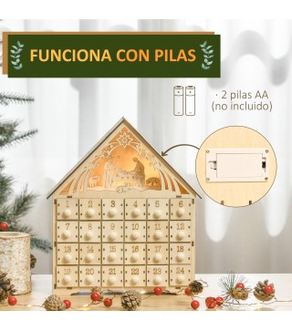 Calendario de Adviento