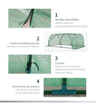 Invernadero Caseta
