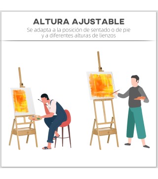 Caballete de Pintura