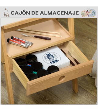 Caballete de Pintura
