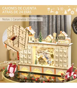 Calendario de Adviento